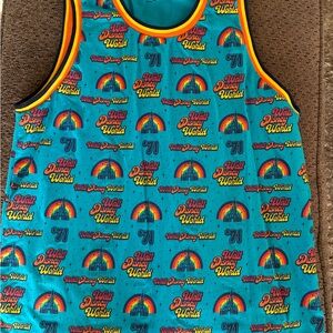 Disney Tank Top - Teal and Orange